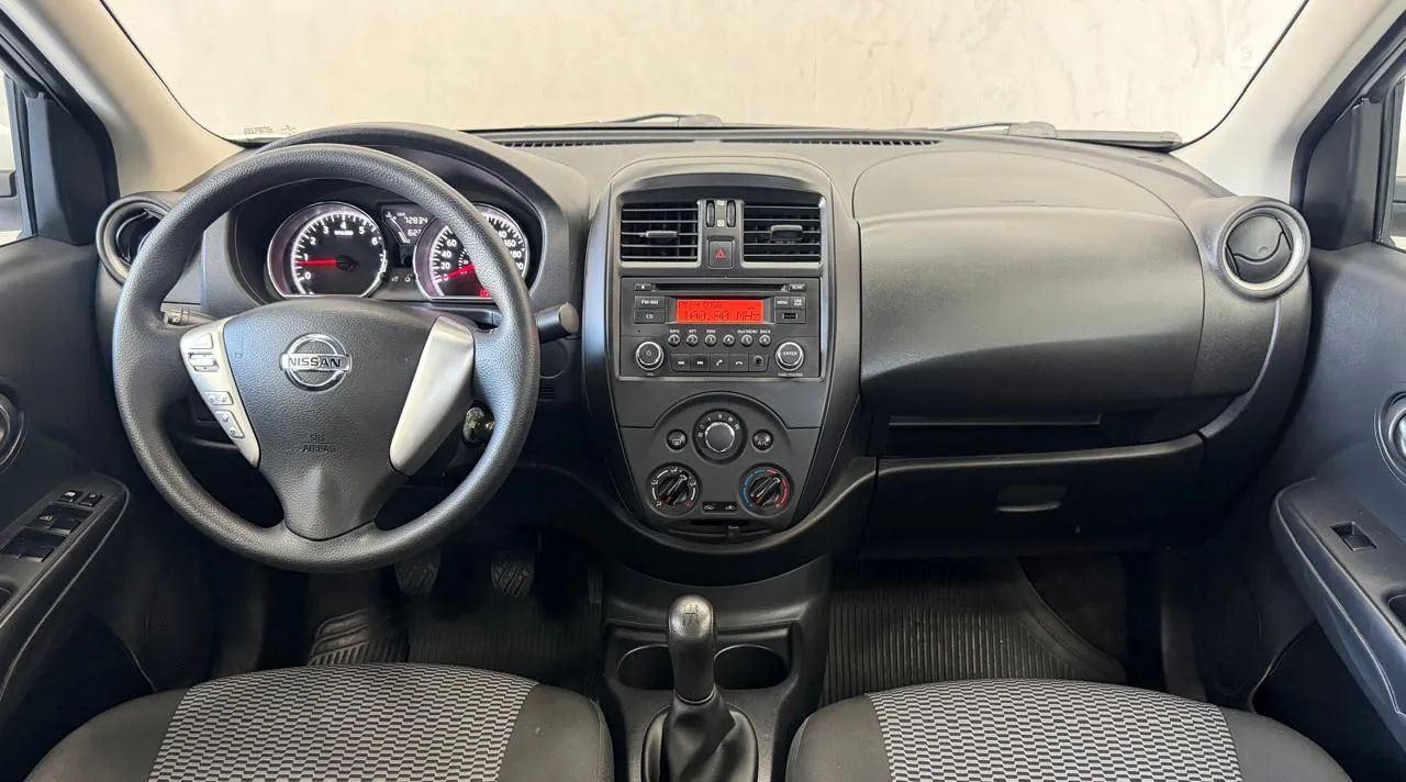 Nissan Versa S 1.6 16V Flexstart 4P Mec. 2020 - Foto 5