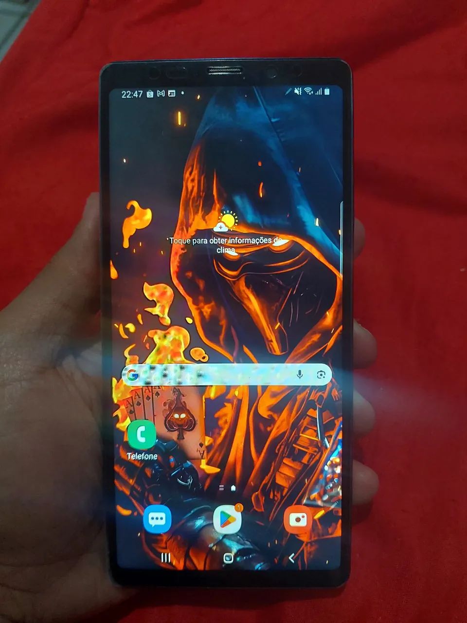 Samsung note 9 RESTAURADO