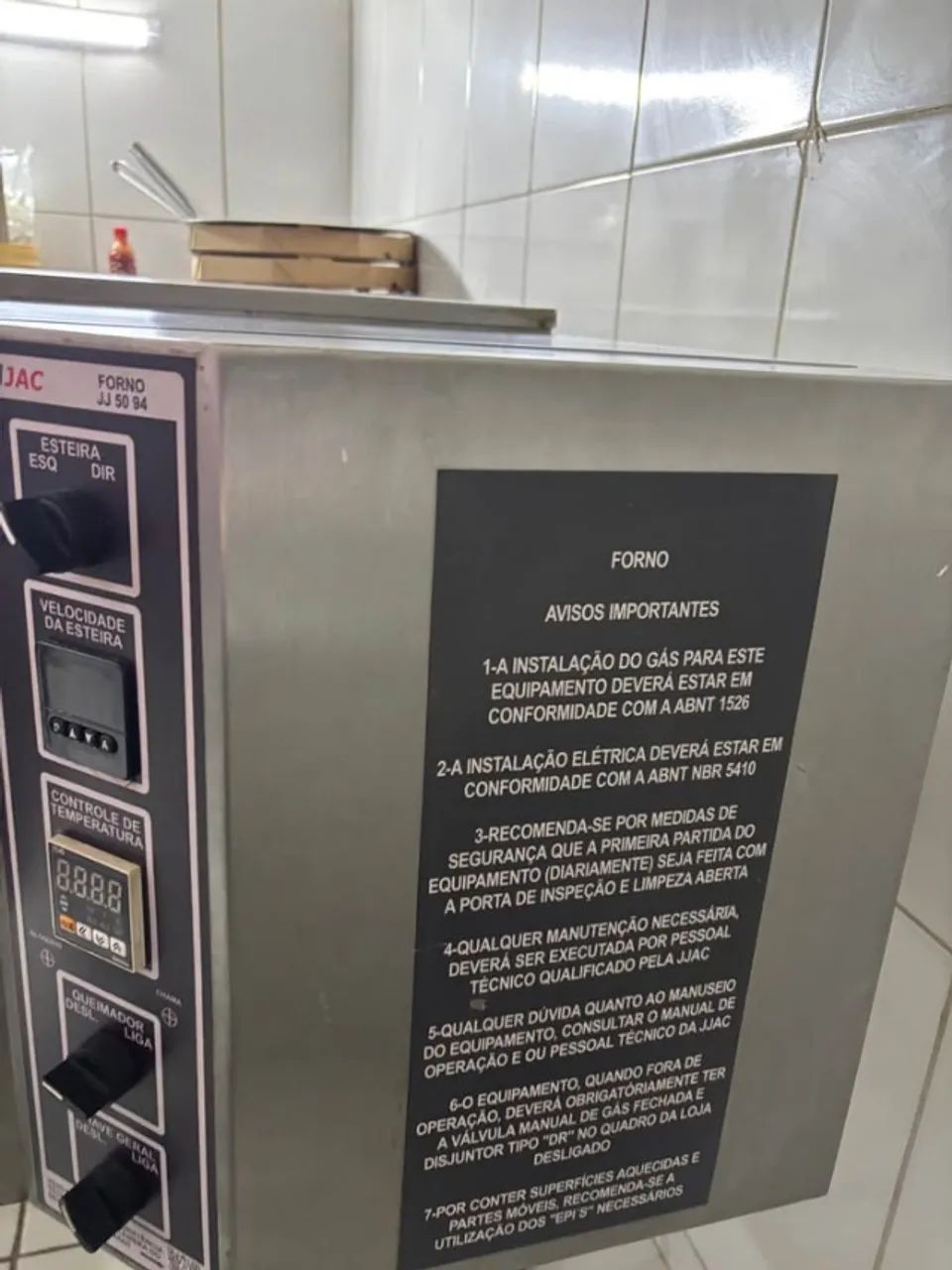 Forno de pizza Jjac ELETRICO  - Foto 2