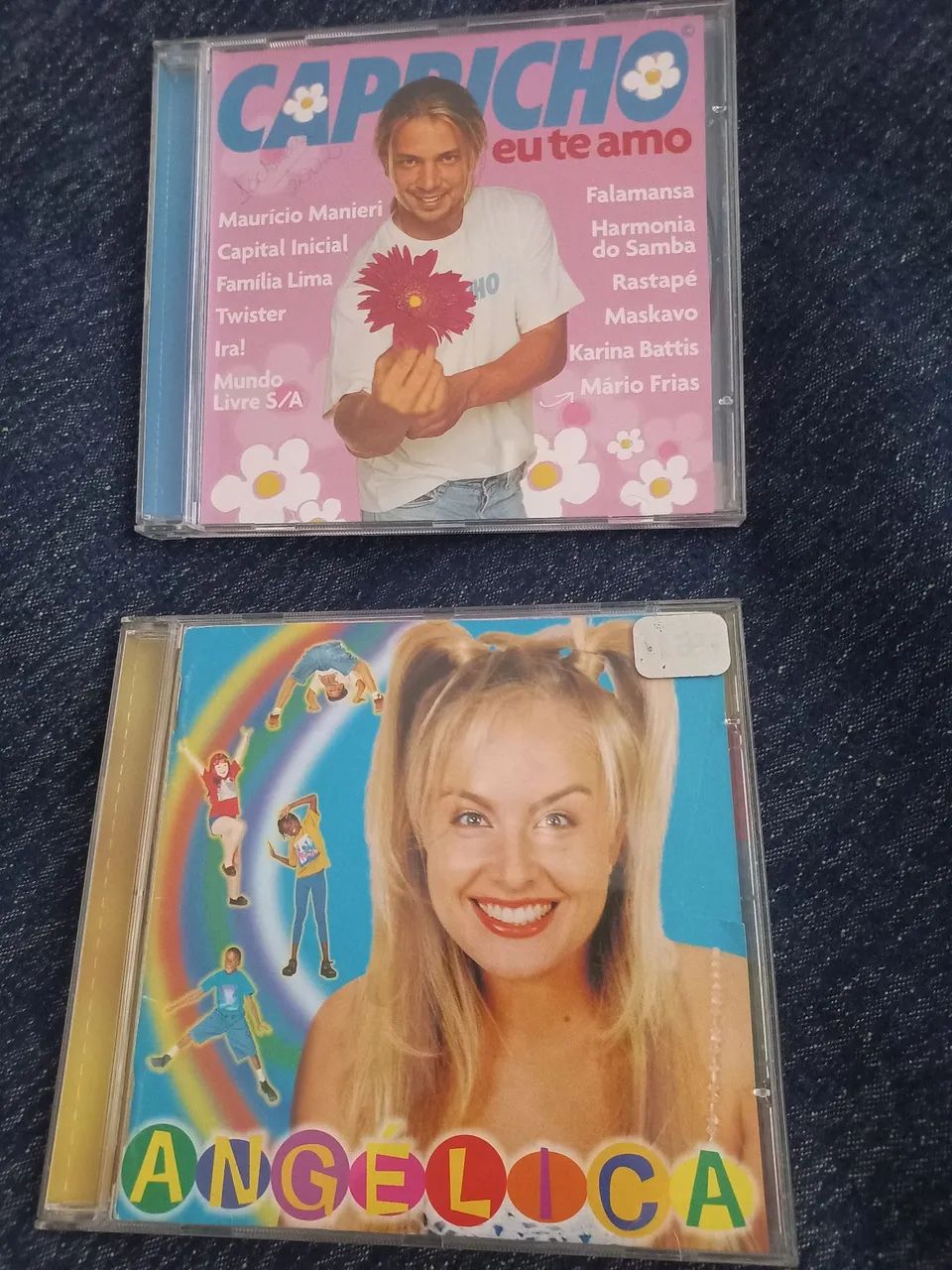 6 CDs: Malhação 1 e 2,Capricho(eu te amo),Angélica,Chiquititas 1 e 2. - Foto 3