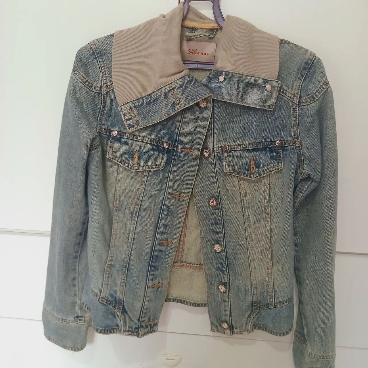 Jaqueta jeans Siberian tam PP  - Foto 2