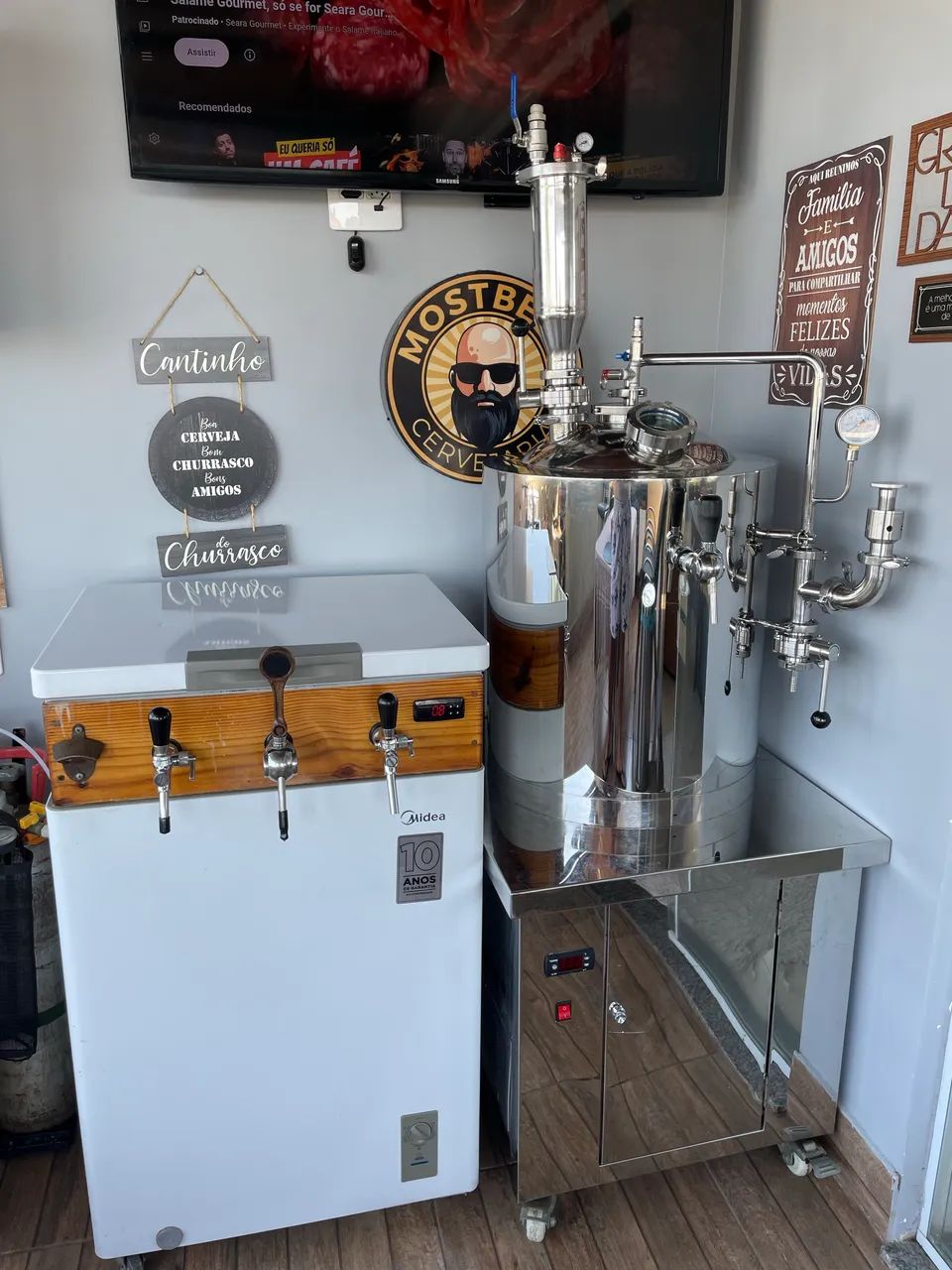 Fermentador autorefrigerado 60 litros  - Foto 4