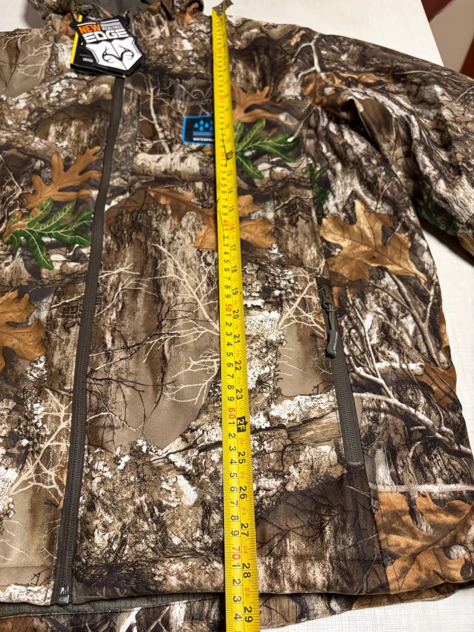Jaqueta REALTREE Edge camuflada M e G - Foto 5
