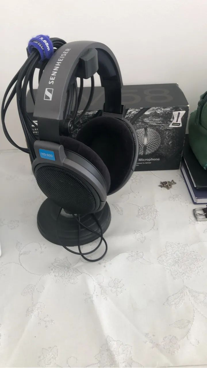FONE SENNHEISER HD600 - Foto 2