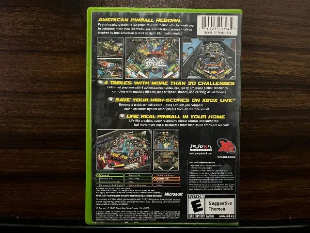 Pure Pinball - Xbox Clássico - Foto 3