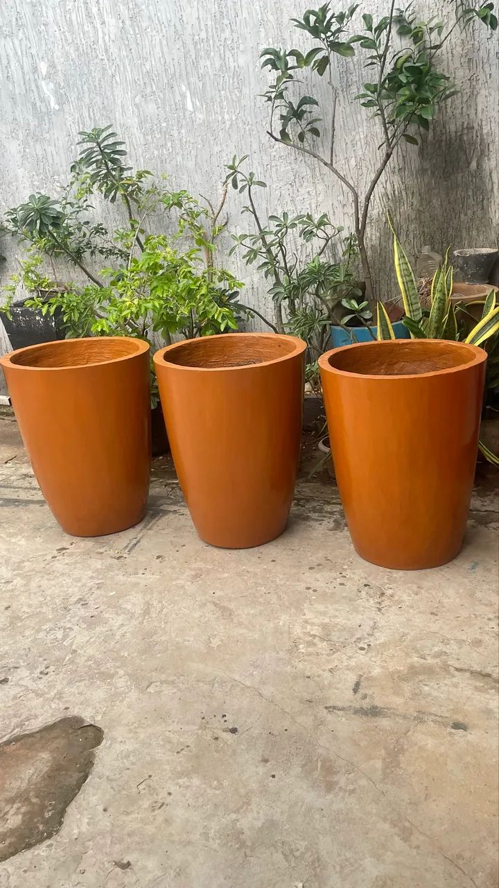 Vendo vasos de cimento  - Foto 2