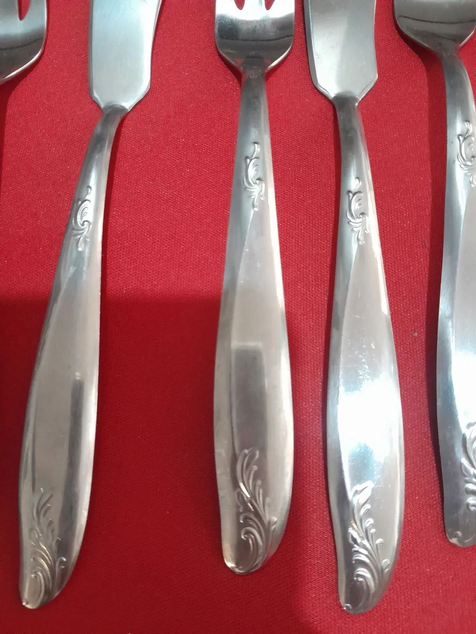 Conjunto de facas e garfos marca elmo  - Foto 3