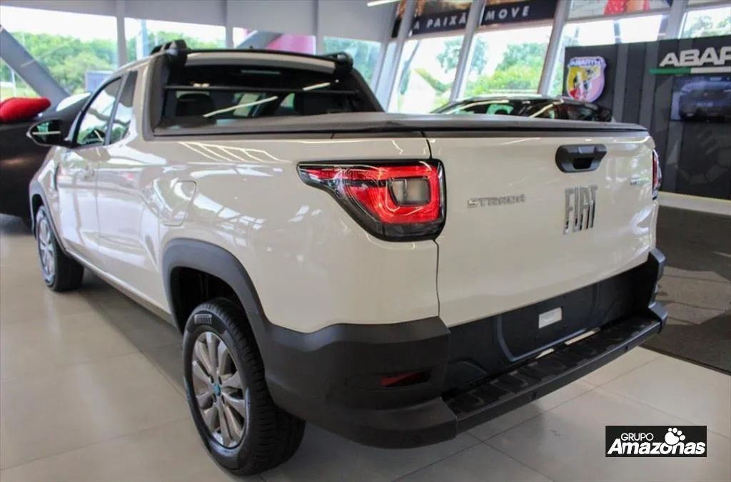 Fiat Strada Freedom 1.3 Flex 8V CS Plus 2027 - Foto 4