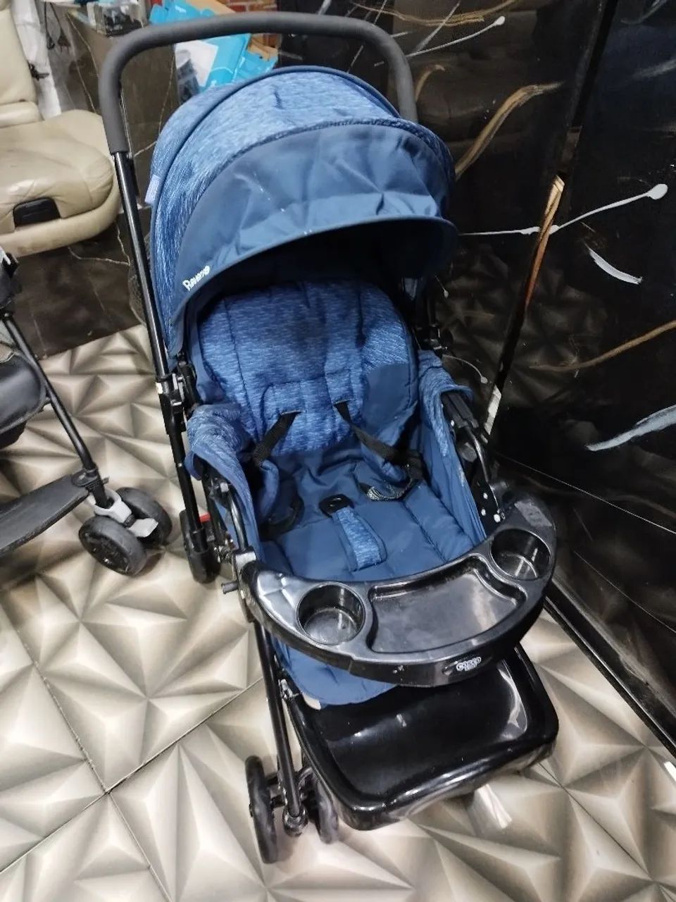 Carrinho de bebê 