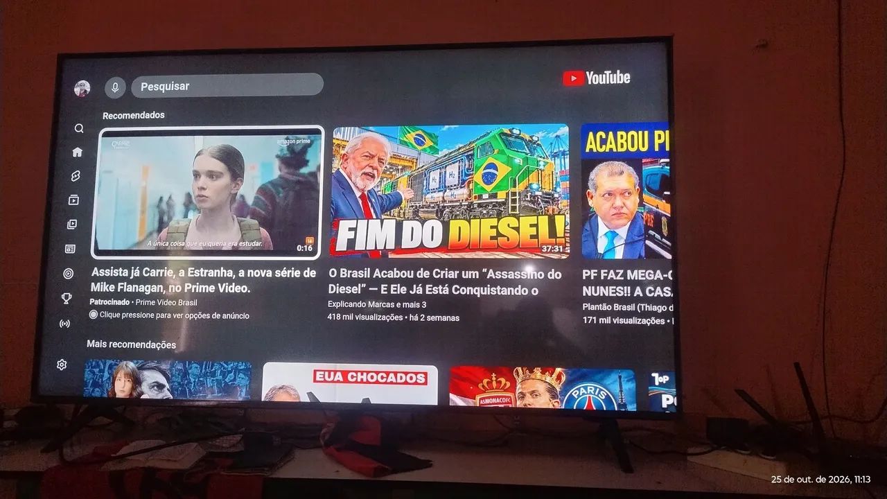OFERTA IMPERDÍVEL ? SMART TV LG ? 60 POLEGADAS 4K ULTRA HD, CONTROLE INTERATIVO, COMANDO - Foto 2