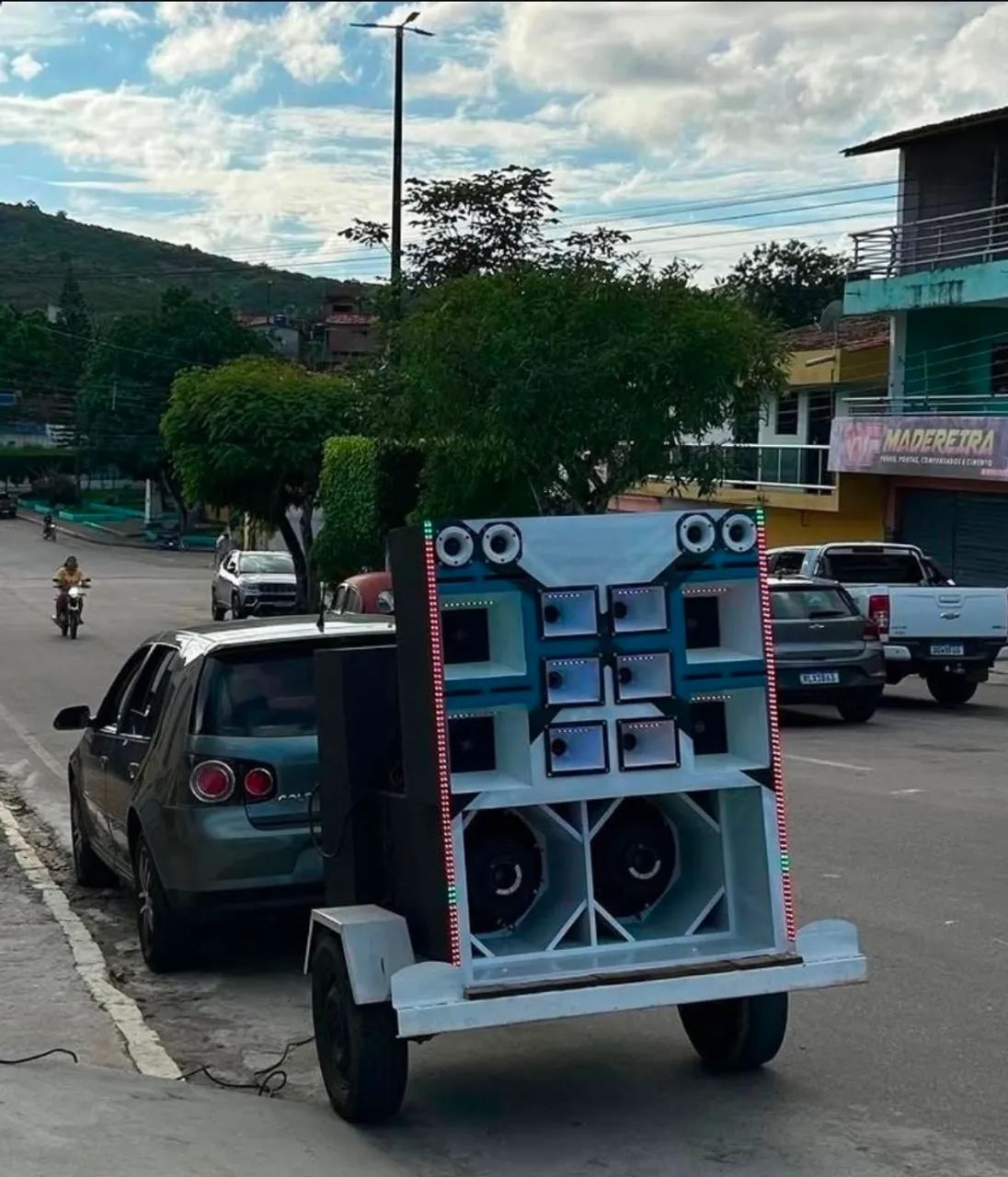 Paredinha de som 