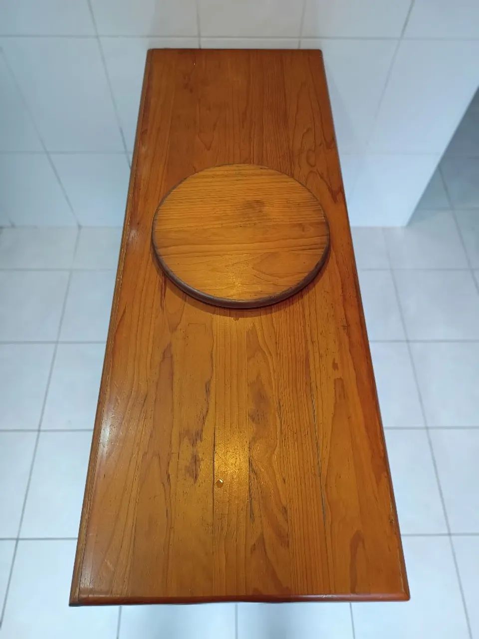 Mesa c/prato giratório.  - Foto 4