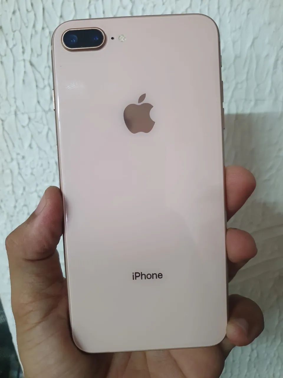 iPhone 8 Plus rose biometria off  - Foto 3