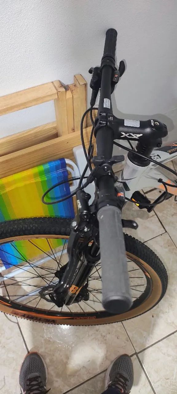 Vendo bicicleta Audax tel * Aceito proposta em dinheiro  - Foto 2