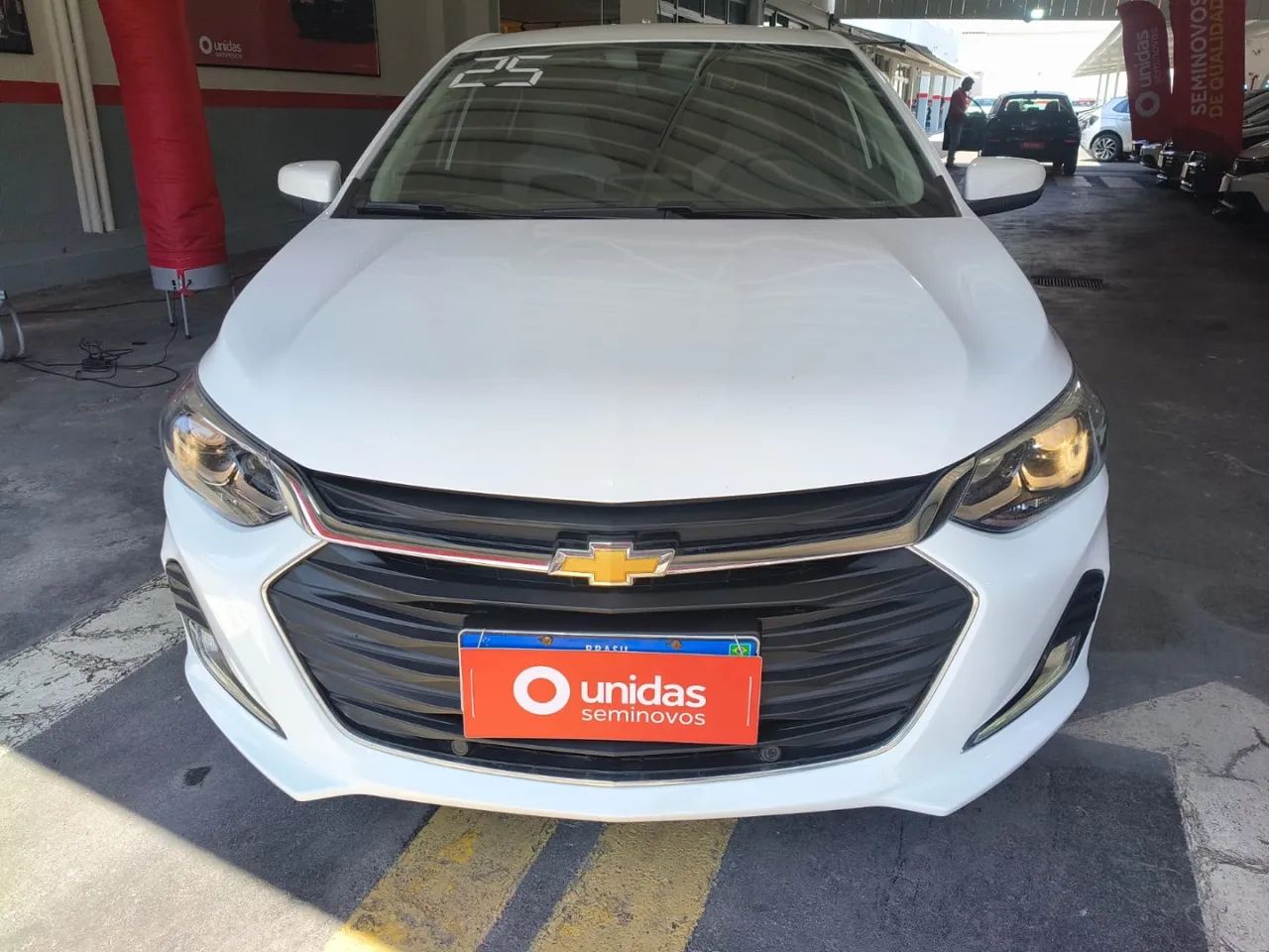 Chevrolet Onix Sedan Plus Premier 1.0 12V TB Flex Aut. 4P, foto 2 de 20