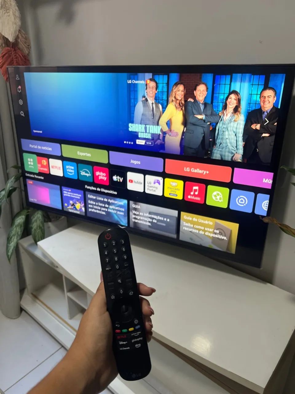 Tv lg semi nova - Foto 2