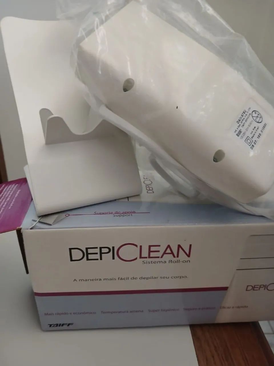 Aparelho depilação 