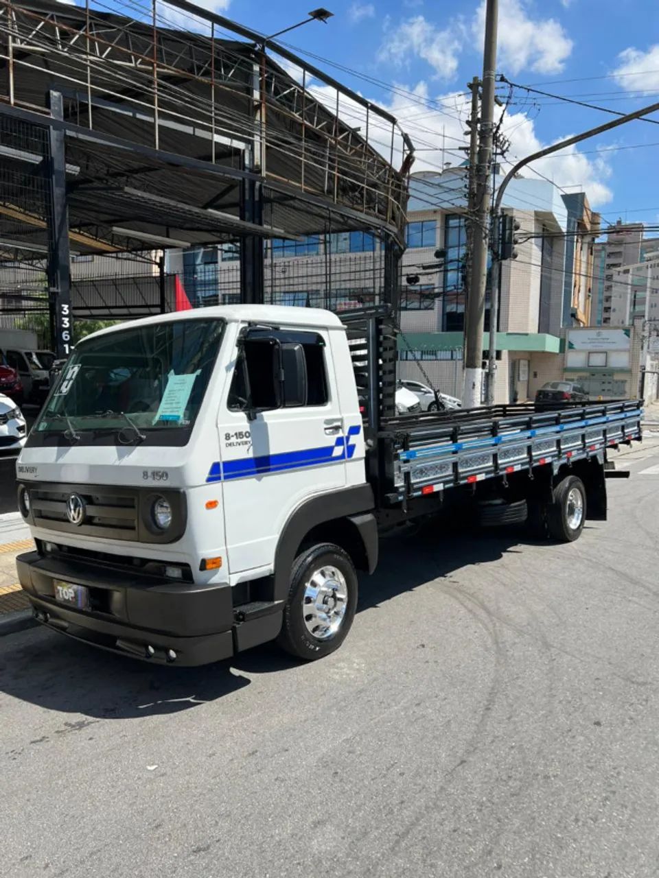 VW 8-150 E Delivery Plus 2010