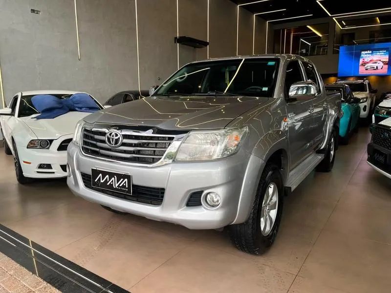 Toyota Hilux CD SR 4X2 2.7 16v/2.7 Flex Aut. 2015