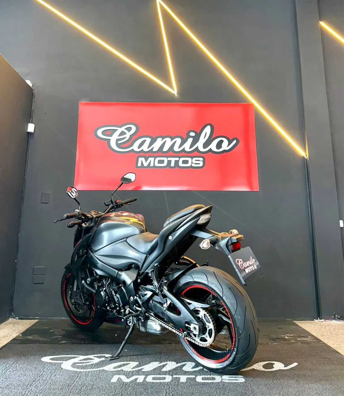 Suzuki GSX-S 1000 - Foto 5