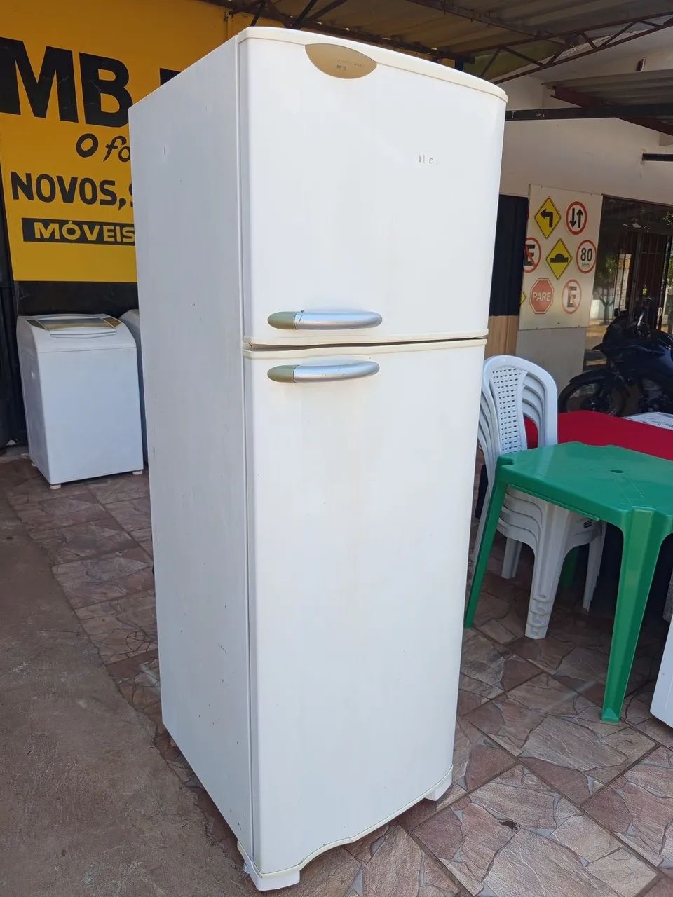Geladeira Electrolux duplex degelo 400L - Foto 4
