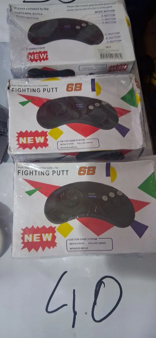Acessórios de super Nintendo  e mega drive - Foto 3