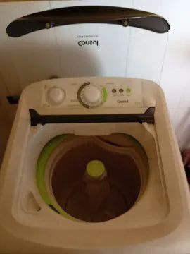 Maquinha de lavar usada em perfeito estado  - Foto 2