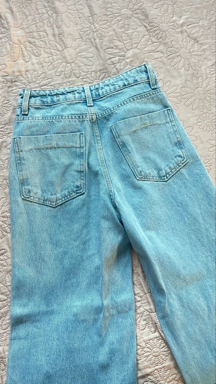 Calça jeans strass - Foto 3
