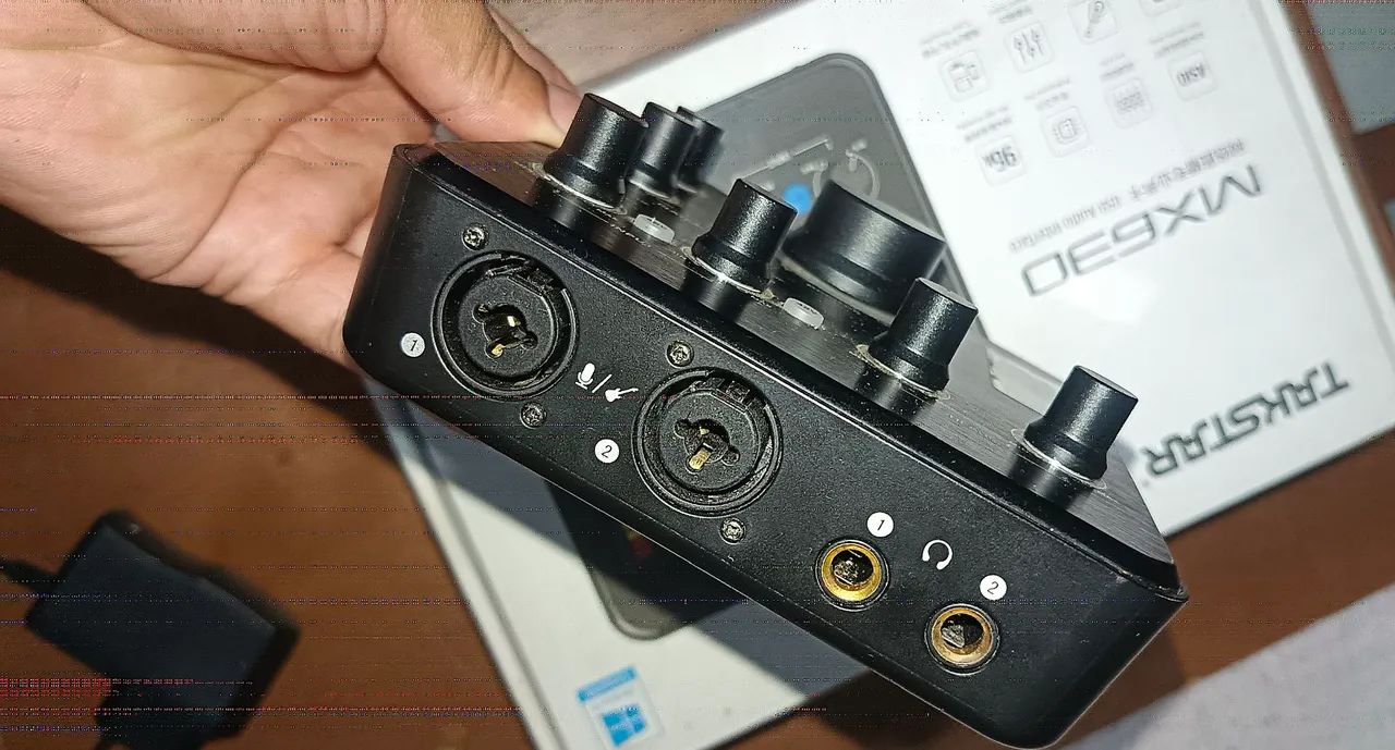 Interface de áudio taskar MX630 - Foto 5