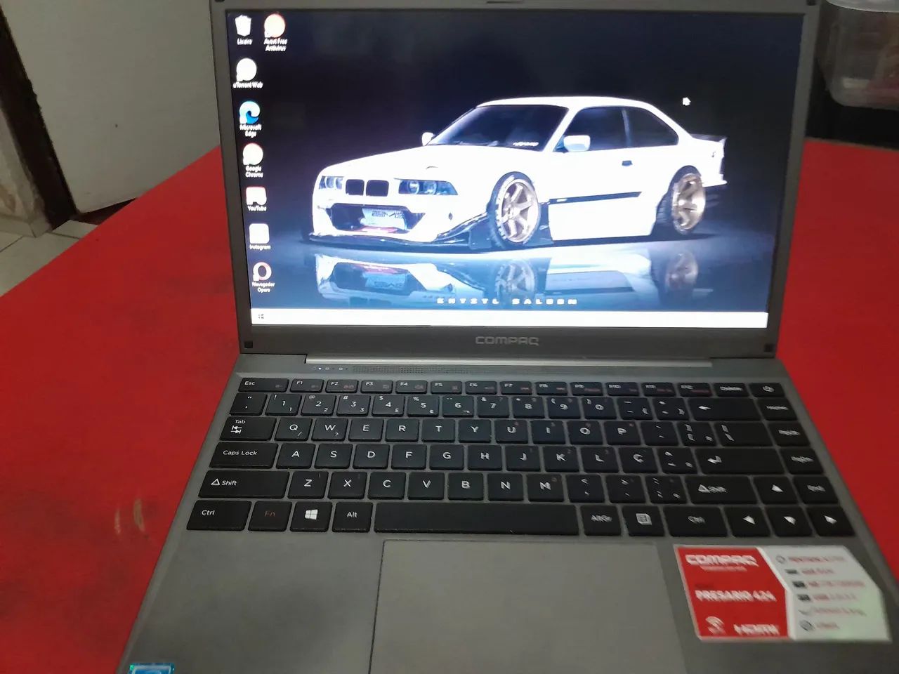 Notebook Compaq presario 424 - Foto 4