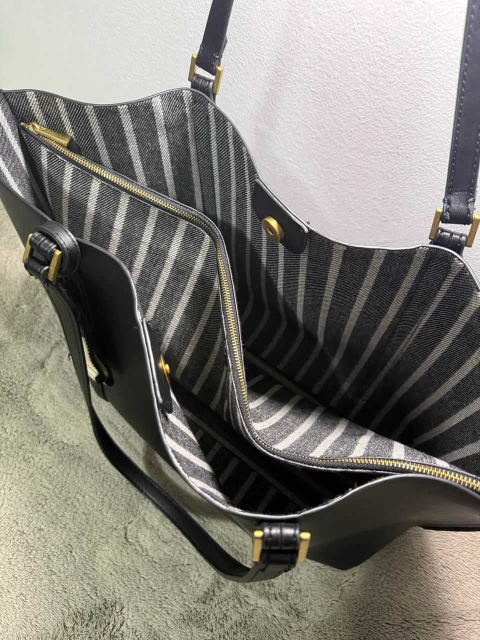 Bolsa tote Zara  - Foto 3