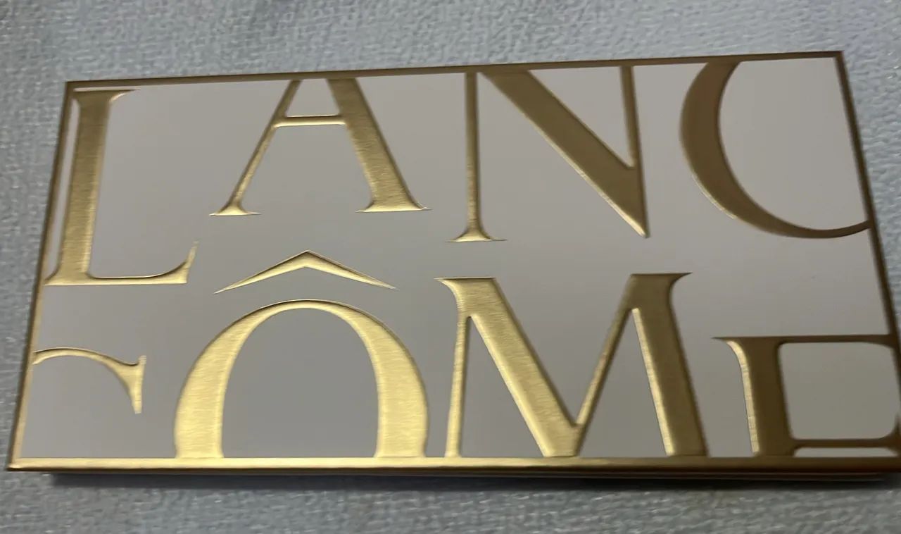 Palheta de sombras da Lancôme edição especial de Natal - Foto 4