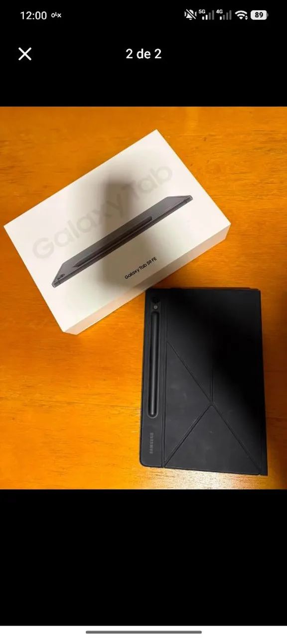 Tablet Samsung S9 FE 5g  