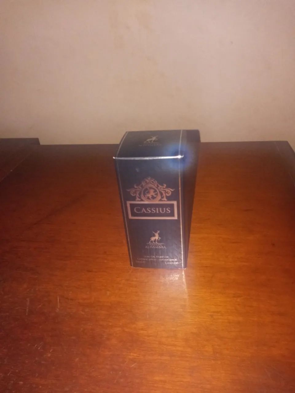 Perfume Cassius Original importado 30ml