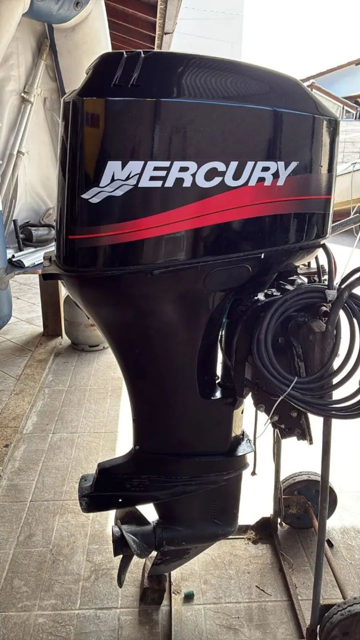 Motor Mercury 60HP - Foto 4