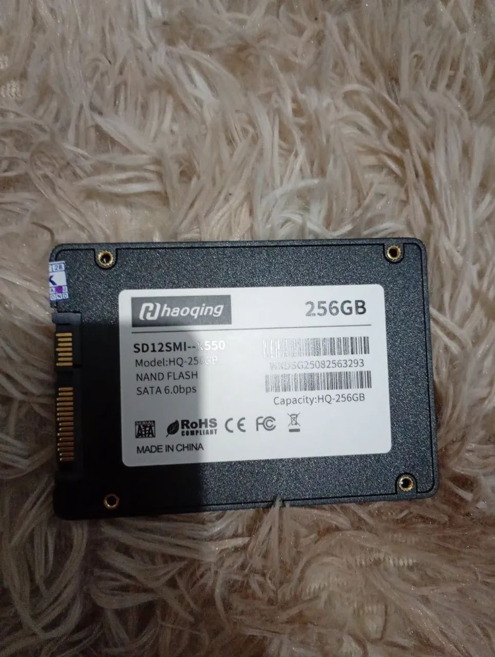 Ssd 256gb 6gb/s Sata 3 Haoqing Premium Sd256 - Foto 3