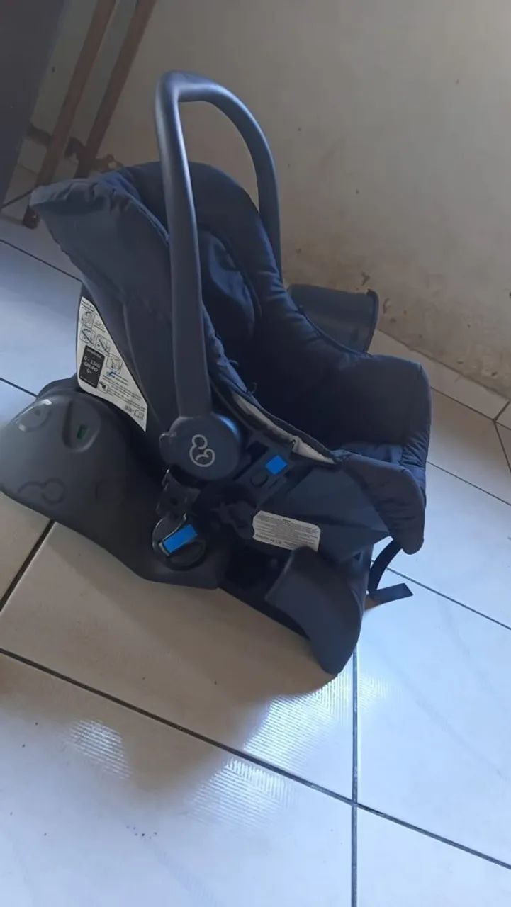 Bebê conforto com suporte pra carro  - Foto 2