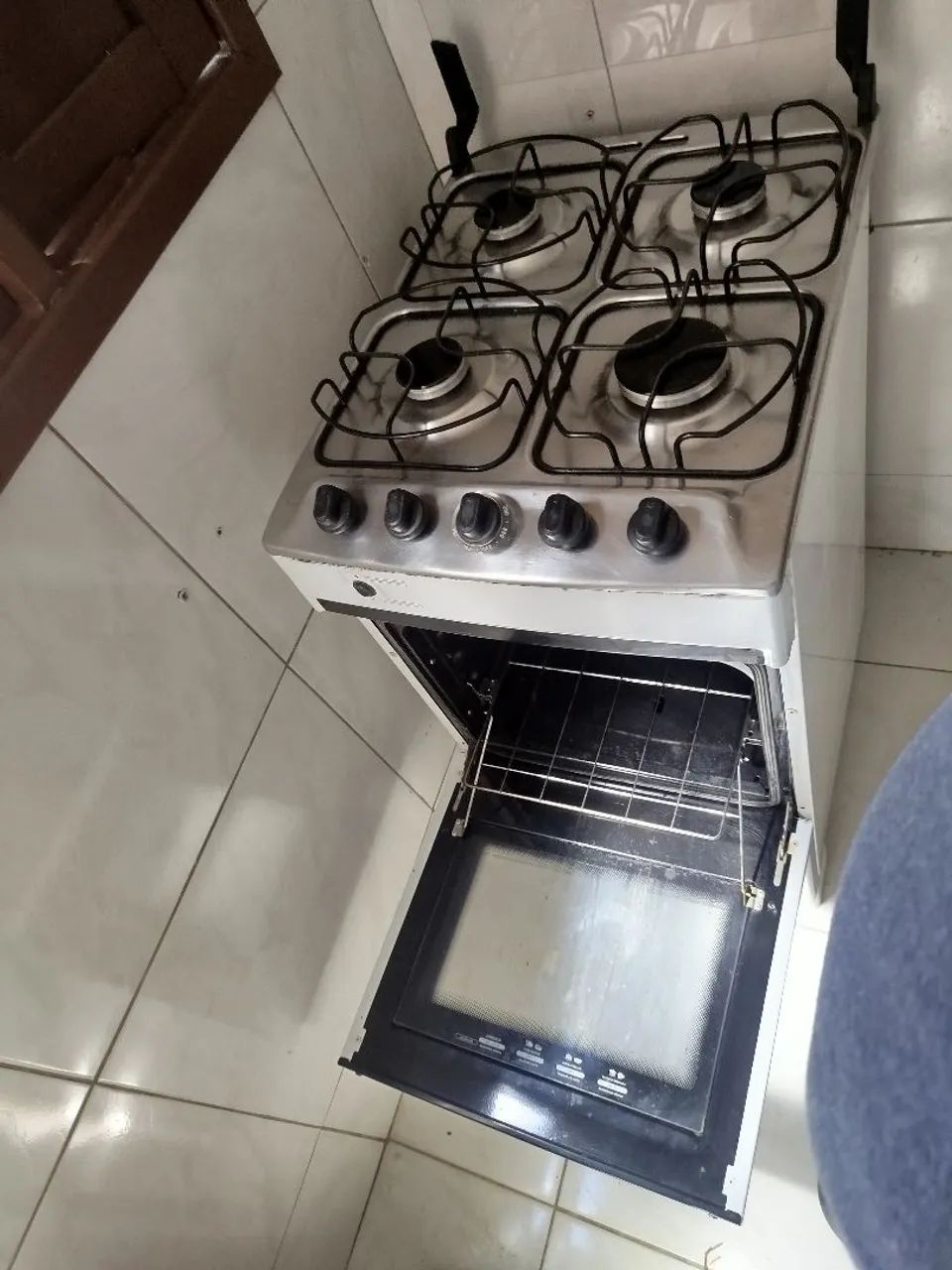 Fogão 4 bocas Brastemp  - Foto 3