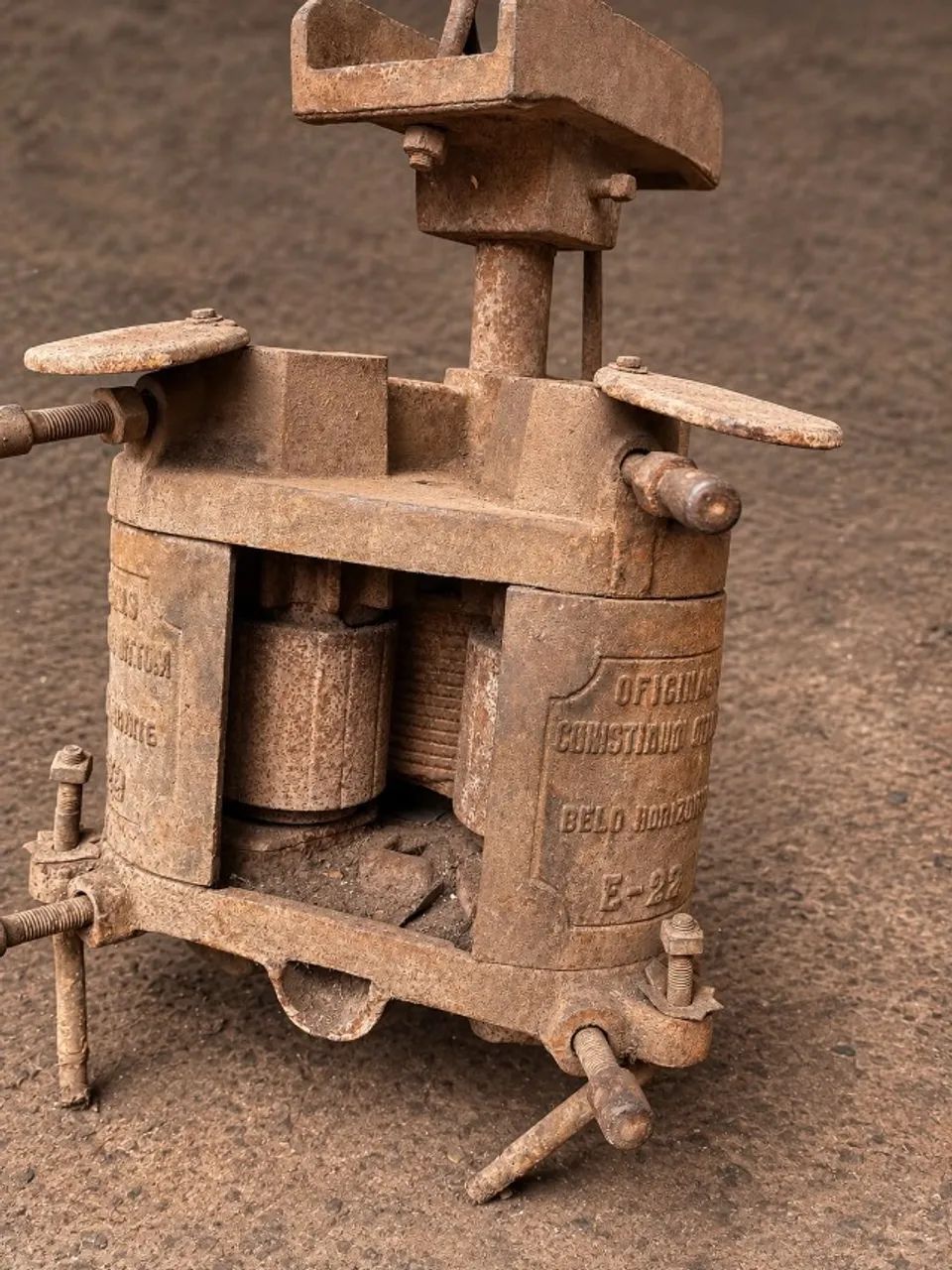 Engenho antigo cana de açúcar - Foto 3