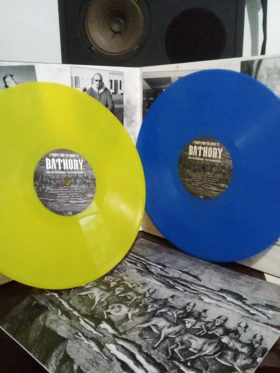 A Tribute From The Hordes To Bathory LP duplo alemão 2006 Quorthon