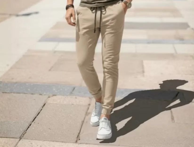 Calça jogger slim 
