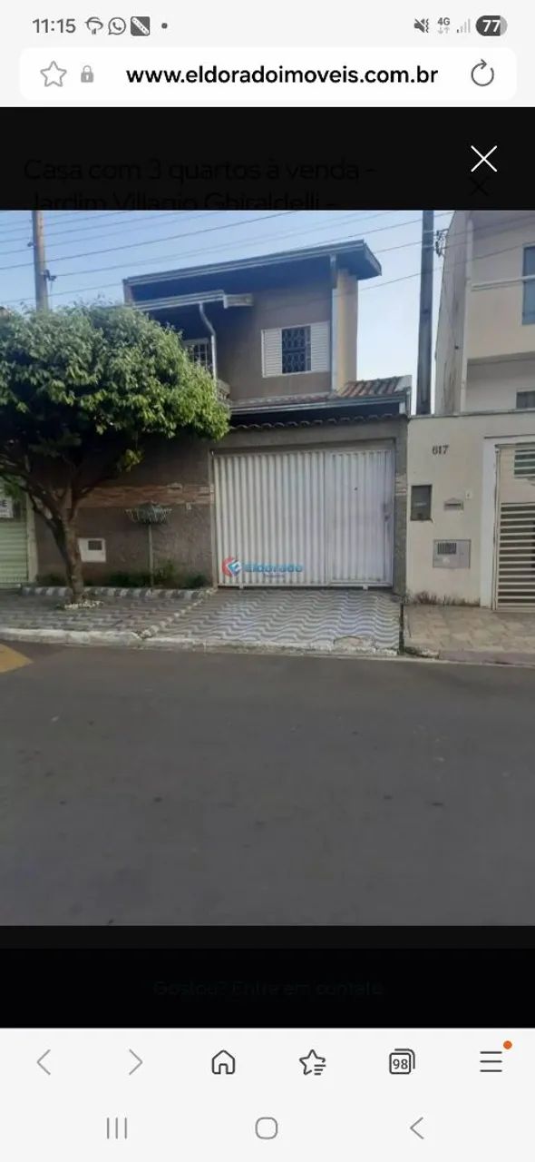 Foto - Hortolândia - Jardim Villagio Ghiraldelli
