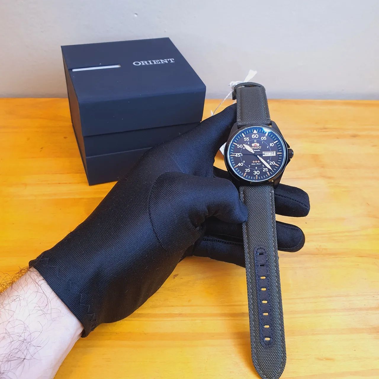 Orient Sport Air 3 estrelas 42mm Automático - Acessórios - COHAB