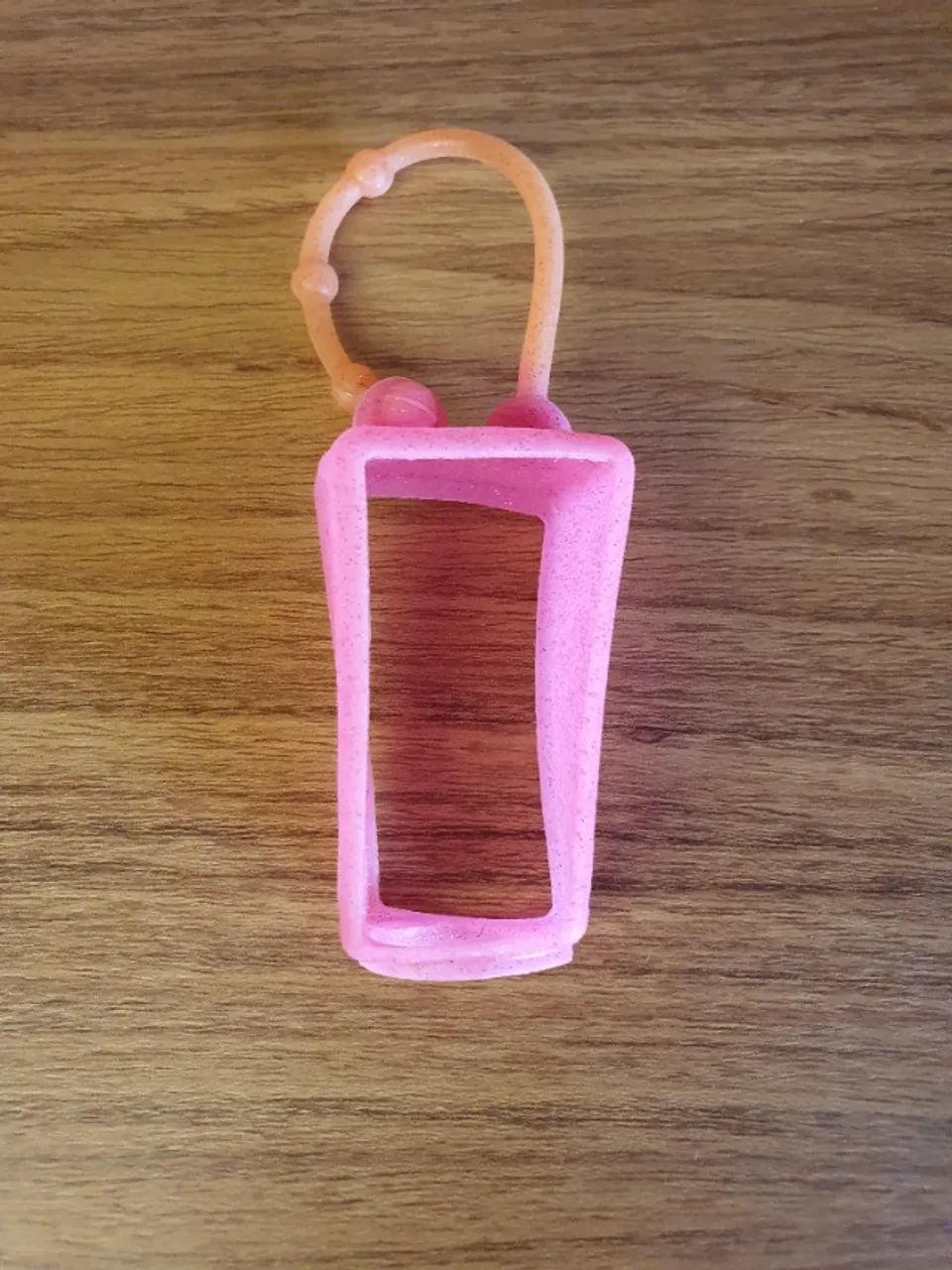 Chaveiro Porta Álcool em Gel Pink Bath & Body Works
