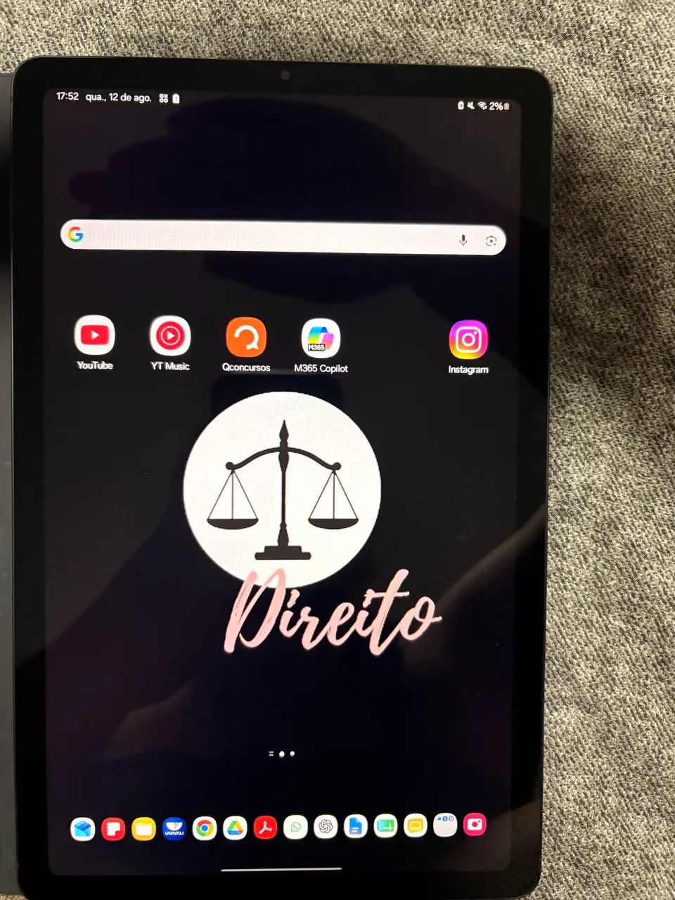 ? SAMSUNG GALAXY TAB S6 LITE + S PEN + ACESSÓRIOS - Foto 4