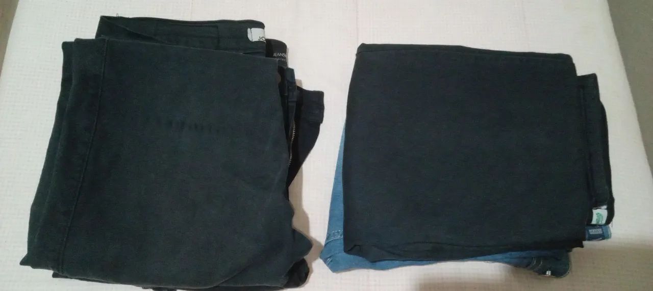 Kit 4 Calças Masculinas - Desapego