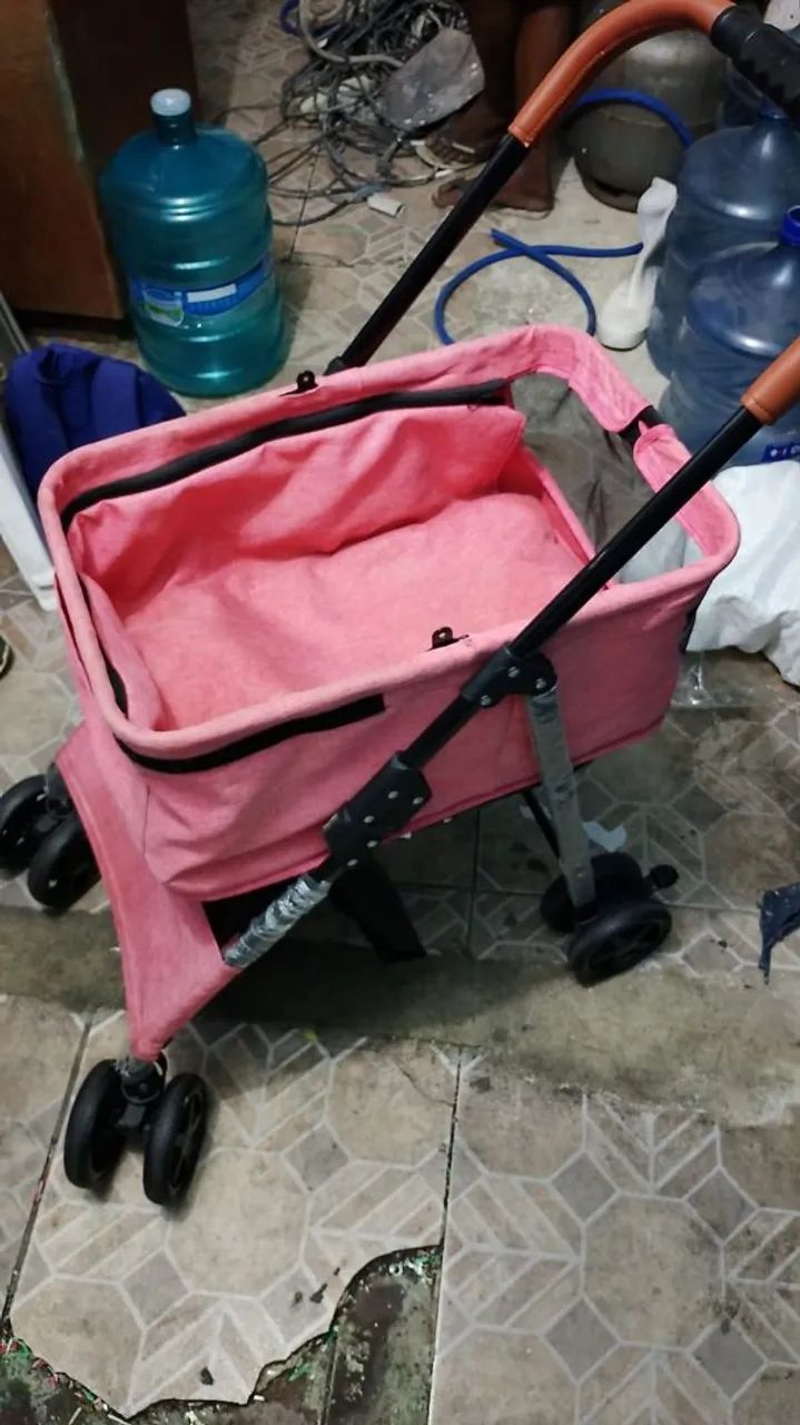 Carrinho de passear com cachorro - Foto 3