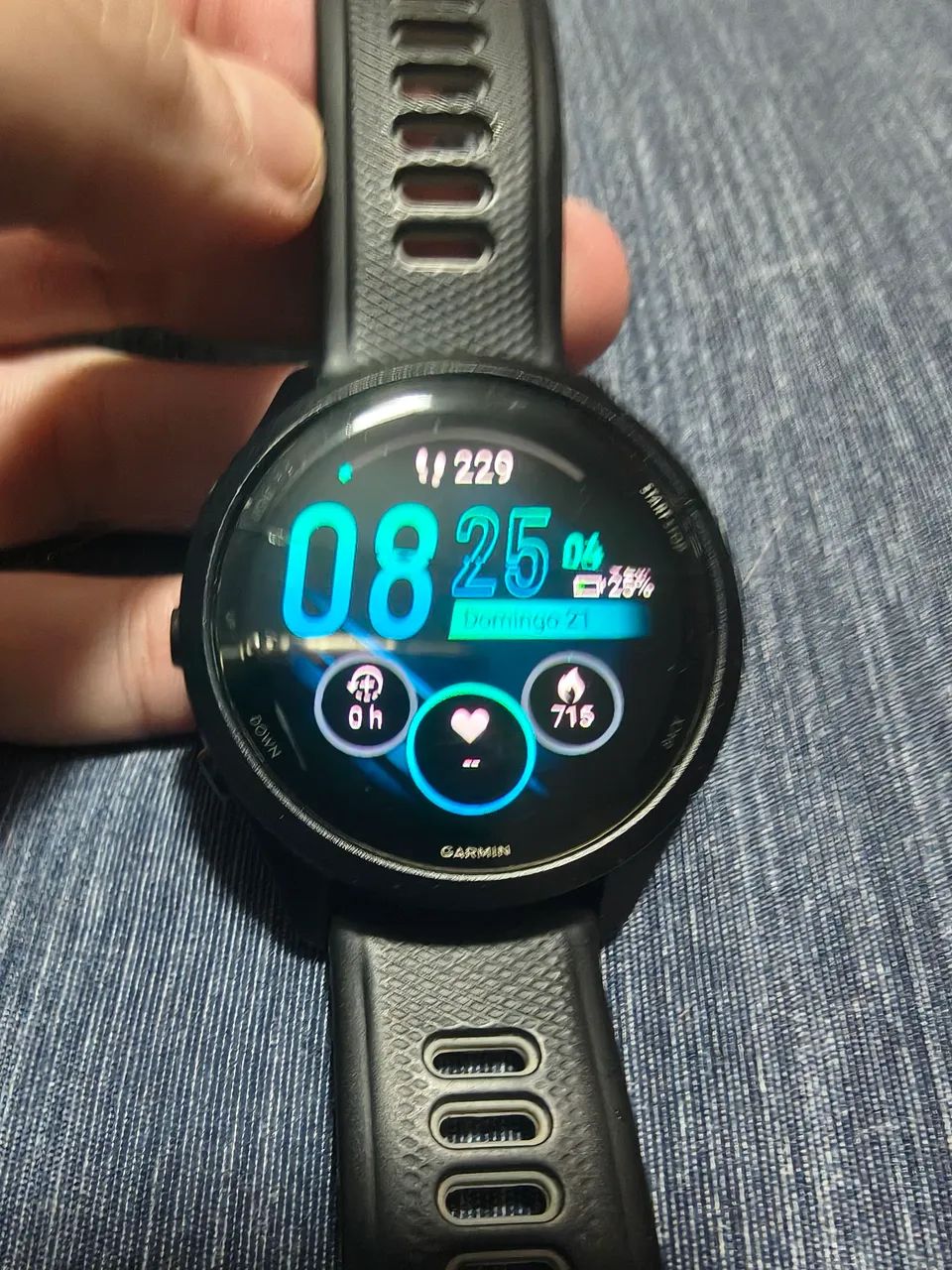 Relógio Garmin forerunner 265 - Foto 3