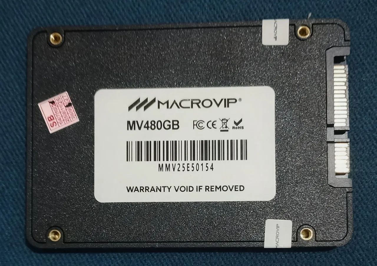 SSD SATA 480gb - Foto 2