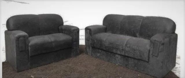 Conjunto de sofá de 2 e 3 lugares, pague na entrega  - Foto 2